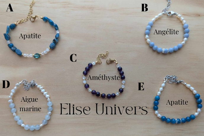 Bracelets perles 1