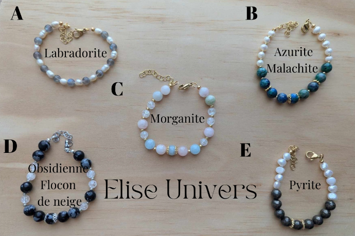 Bracelets perles 4