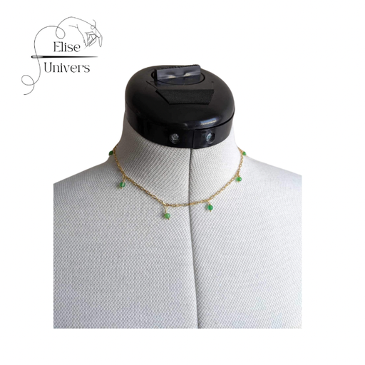 [C10] Collier 7 agates