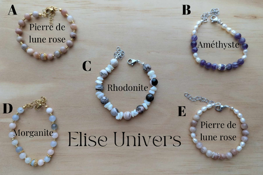 Bracelets perles 2